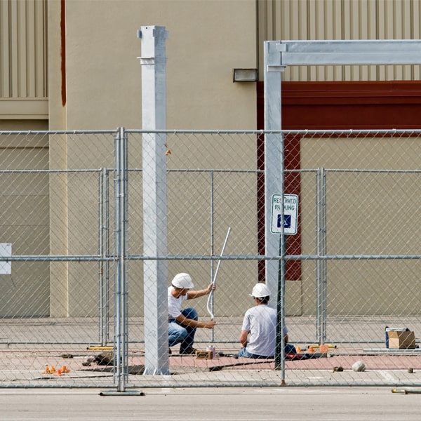 how much time can i rent the temporary fence for my building site or event in San Anselmo CA